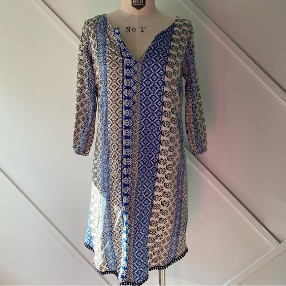 Velvet by Graham Spencer Chivas Tallulah Chalis Boho  Dress - S - Picture 3 of 13